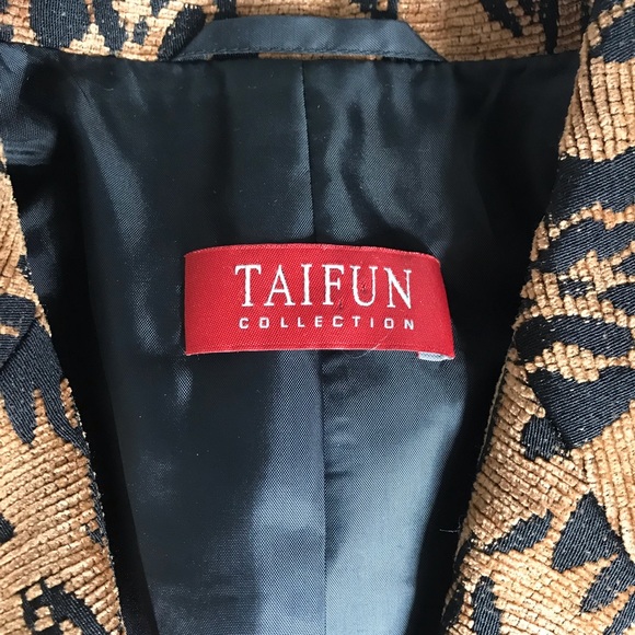 Taifun Collection longline coat - Picture 6 of 8